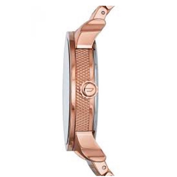 Diesel MenDaddy Dz7318 Rose Gold Chronograph Watch